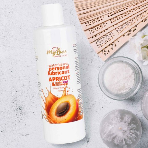 MyLove Aroma Series Intim&Massage 2in1 Apricot 300ml