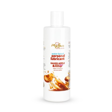 MyLove Aroma Series Intim&Massage 2in1 Baked Apple 300ml