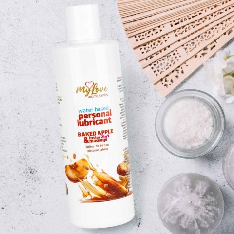 MyLove Aroma Series Intim&Massage 2in1 Baked Apple 300ml