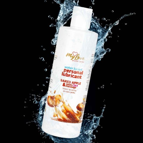 MyLove Aroma Series Intim&Massage 2in1 Baked Apple 300ml