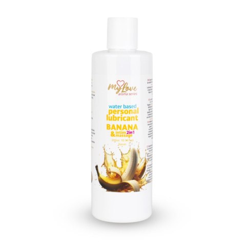 MyLove Aroma Series Intim&Massage 2in1 Banana 300ml