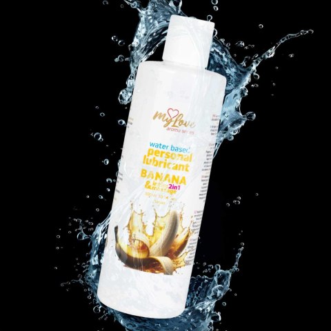 MyLove Aroma Series Intim&Massage 2in1 Banana 300ml