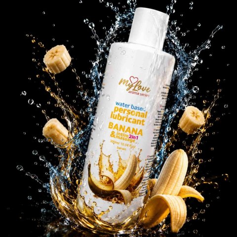MyLove Aroma Series Intim&Massage 2in1 Banana 300ml