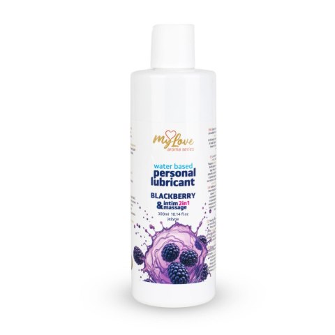 MyLove Aroma Series Intim&Massage 2in1 Blackberry 300ml