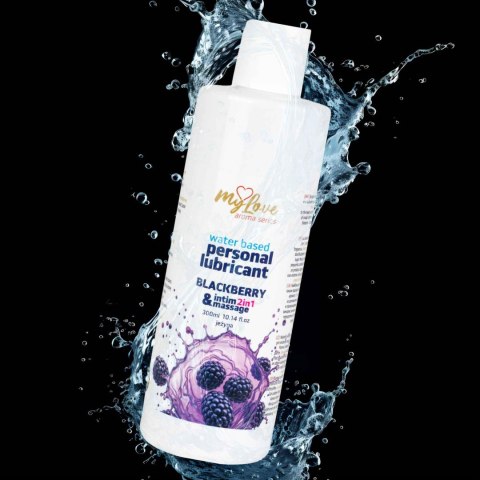 MyLove Aroma Series Intim&Massage 2in1 Blackberry 300ml