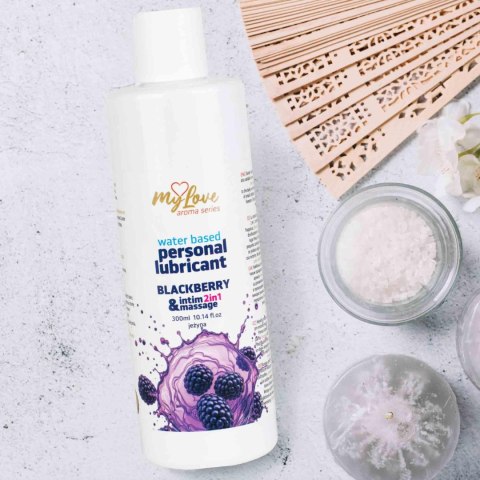 MyLove Aroma Series Intim&Massage 2in1 Blackberry 300ml