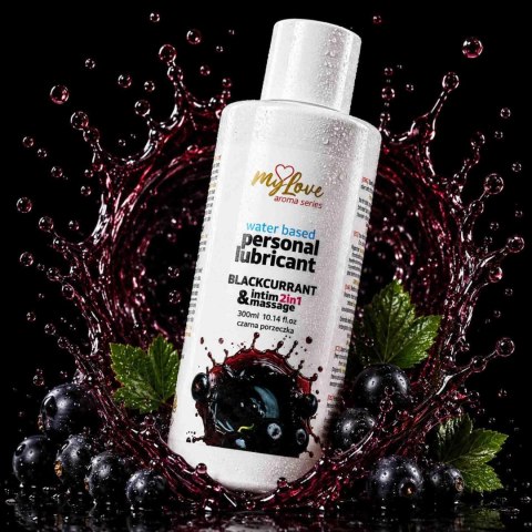 MyLove Aroma Series Intim&Massage 2in1 Blackcurrant 300ml