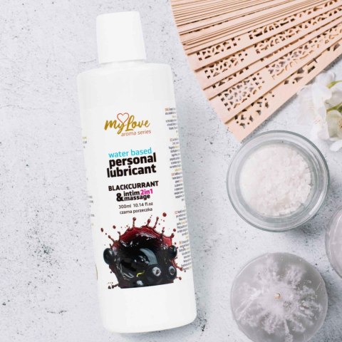 MyLove Aroma Series Intim&Massage 2in1 Blackcurrant 300ml