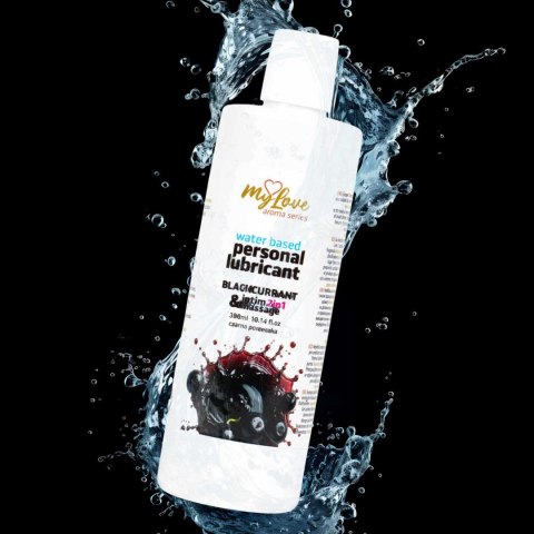 MyLove Aroma Series Intim&Massage 2in1 Blackcurrant 300ml
