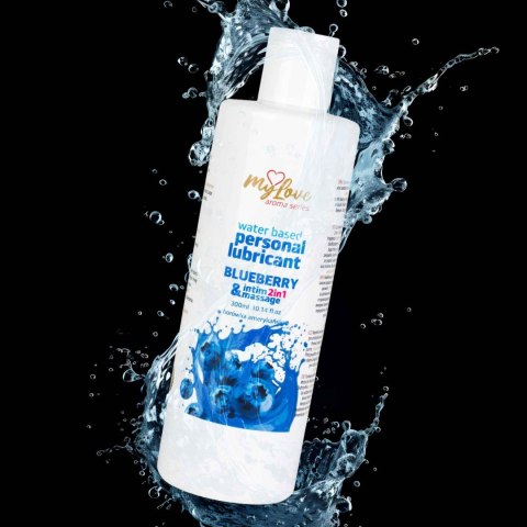 MyLove Aroma Series Intim&Massage 2in1 Blueberry 300ml