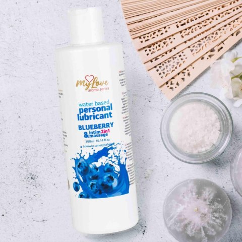 MyLove Aroma Series Intim&Massage 2in1 Blueberry 300ml