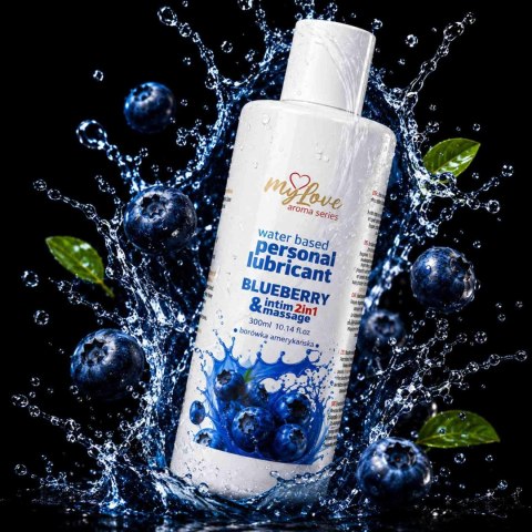 MyLove Aroma Series Intim&Massage 2in1 Blueberry 300ml