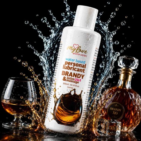 MyLove Aroma Series Intim&Massage 2in1 Brandy 300ml