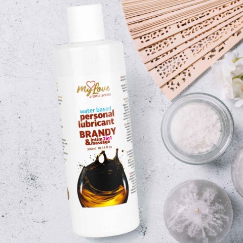 MyLove Aroma Series Intim&Massage 2in1 Brandy 300ml