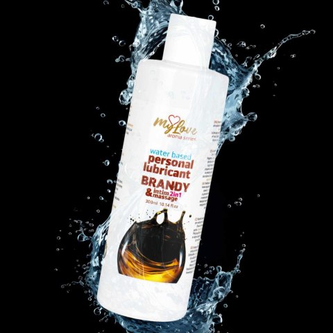 MyLove Aroma Series Intim&Massage 2in1 Brandy 300ml
