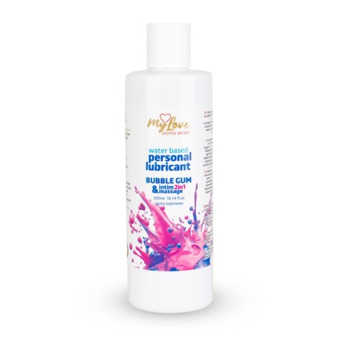 MyLove Aroma Series Intim&Massage 2in1 Bubble Gum 300ml