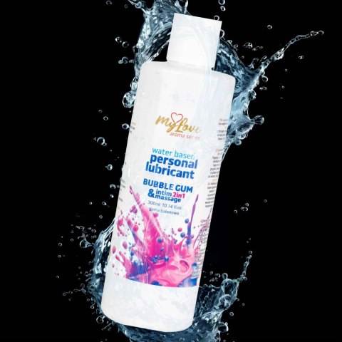 MyLove Aroma Series Intim&Massage 2in1 Bubble Gum 300ml