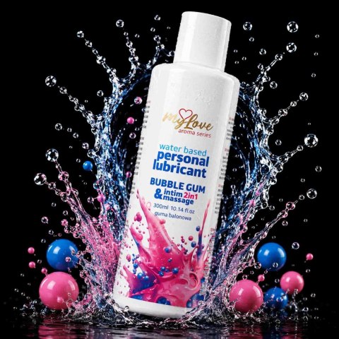 MyLove Aroma Series Intim&Massage 2in1 Bubble Gum 300ml