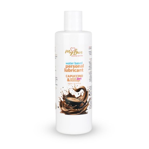 MyLove Aroma Series Intim&Massage 2in1 Capuccino 300ml