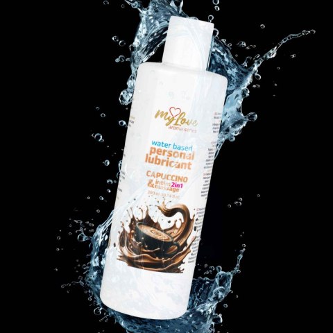 MyLove Aroma Series Intim&Massage 2in1 Capuccino 300ml