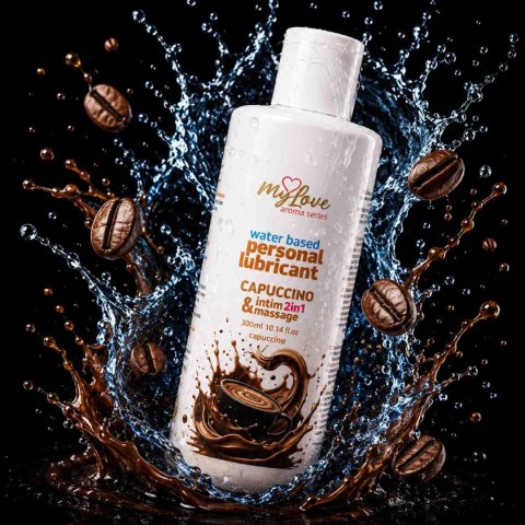 MyLove Aroma Series Intim&Massage 2in1 Capuccino 300ml