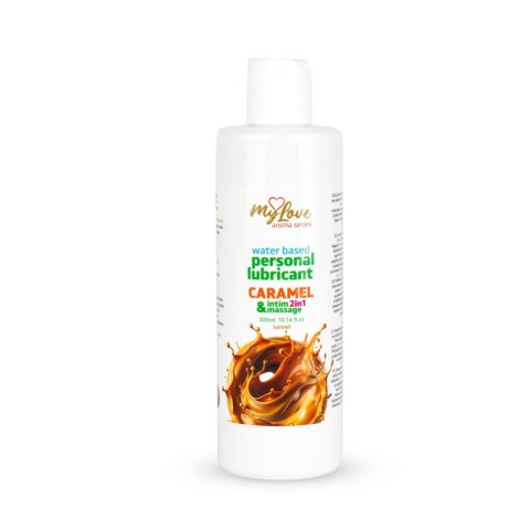 MyLove Aroma Series Intim&Massage 2in1 Caramel 300ml