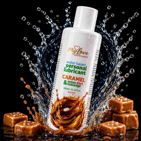 MyLove Aroma Series Intim&Massage 2in1 Caramel 300ml