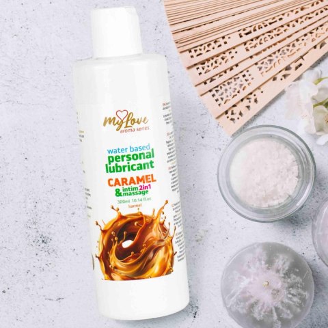MyLove Aroma Series Intim&Massage 2in1 Caramel 300ml