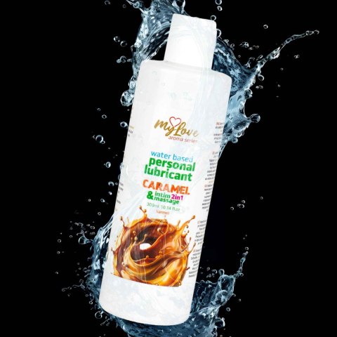 MyLove Aroma Series Intim&Massage 2in1 Caramel 300ml