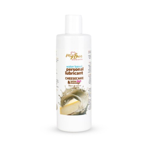 MyLove Aroma Series Intim&Massage 2in1 Cheesecake 300ml