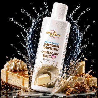 MyLove Aroma Series Intim&Massage 2in1 Cheesecake 300ml