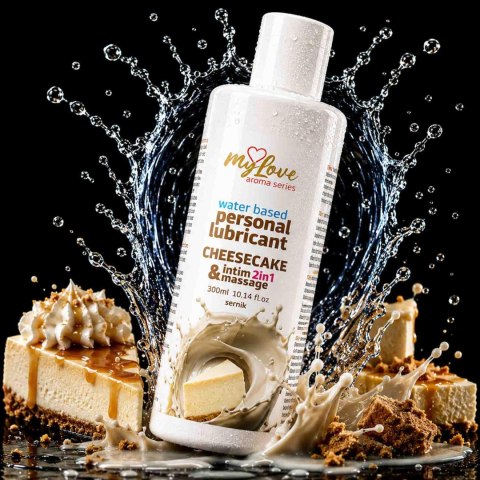 MyLove Aroma Series Intim&Massage 2in1 Cheesecake 300ml