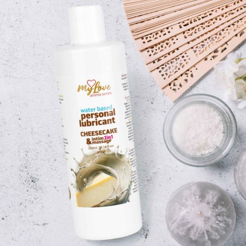 MyLove Aroma Series Intim&Massage 2in1 Cheesecake 300ml