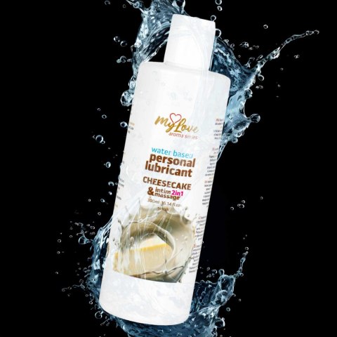 MyLove Aroma Series Intim&Massage 2in1 Cheesecake 300ml
