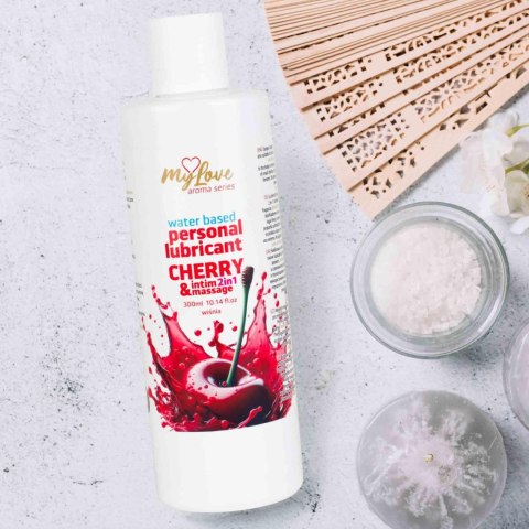 MyLove Aroma Series Intim&Massage 2in1 Cherry 300ml