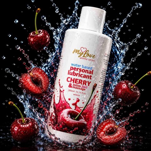 MyLove Aroma Series Intim&Massage 2in1 Cherry 300ml