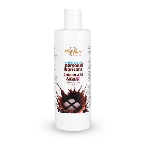 MyLove Aroma Series Intim&Massage 2in1 Chocolate 300ml