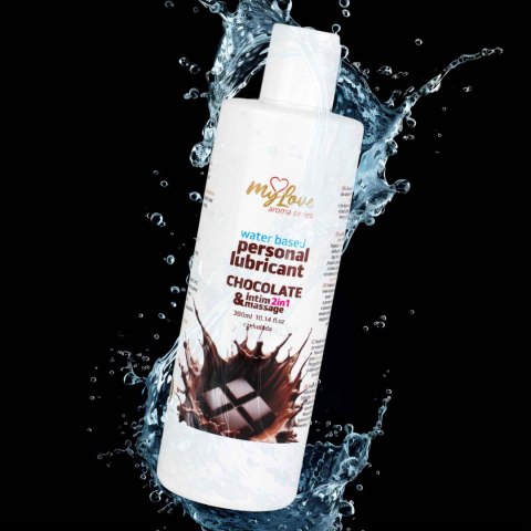 MyLove Aroma Series Intim&Massage 2in1 Chocolate 300ml
