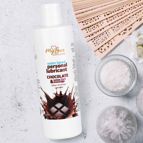 MyLove Aroma Series Intim&Massage 2in1 Chocolate 300ml
