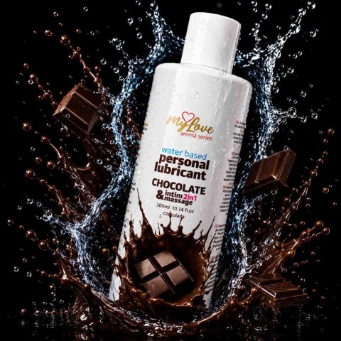 MyLove Aroma Series Intim&Massage 2in1 Chocolate 300ml