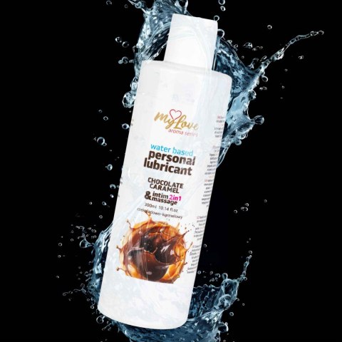 MyLove Aroma Series Intim&Massage 2in1 Chocolate Caramel 300ml