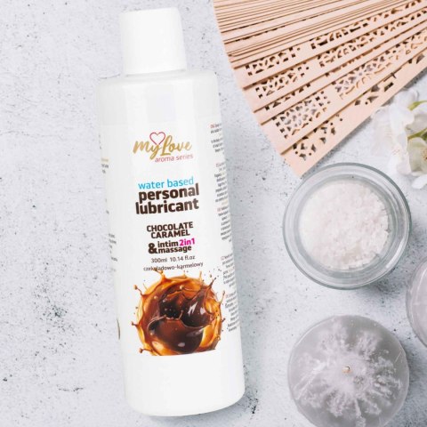 MyLove Aroma Series Intim&Massage 2in1 Chocolate Caramel 300ml