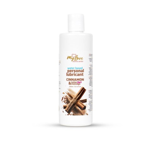 MyLove Aroma Series Intim&Massage 2in1 Cinnamon 300ml