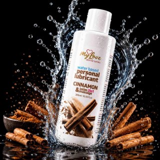 MyLove Aroma Series Intim&Massage 2in1 Cinnamon 300ml