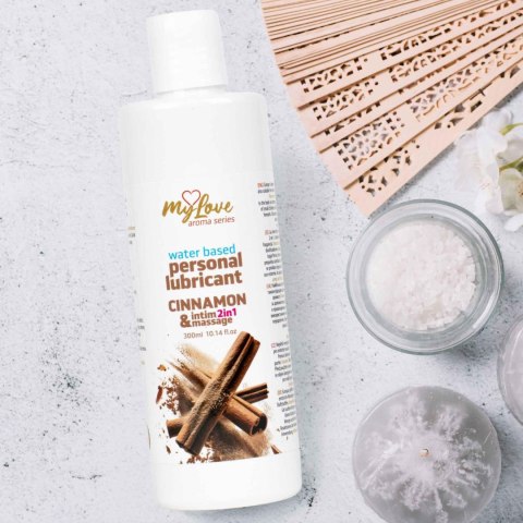 MyLove Aroma Series Intim&Massage 2in1 Cinnamon 300ml
