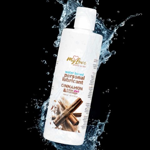 MyLove Aroma Series Intim&Massage 2in1 Cinnamon 300ml