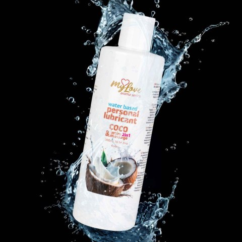 MyLove Aroma Series Intim&Massage 2in1 Coco 300ml