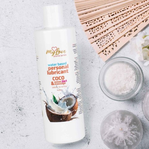 MyLove Aroma Series Intim&Massage 2in1 Coco 300ml