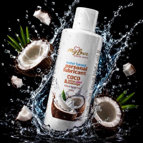 MyLove Aroma Series Intim&Massage 2in1 Coco 300ml