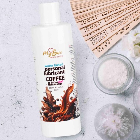 MyLove Aroma Series Intim&Massage 2in1 Coffee 300ml